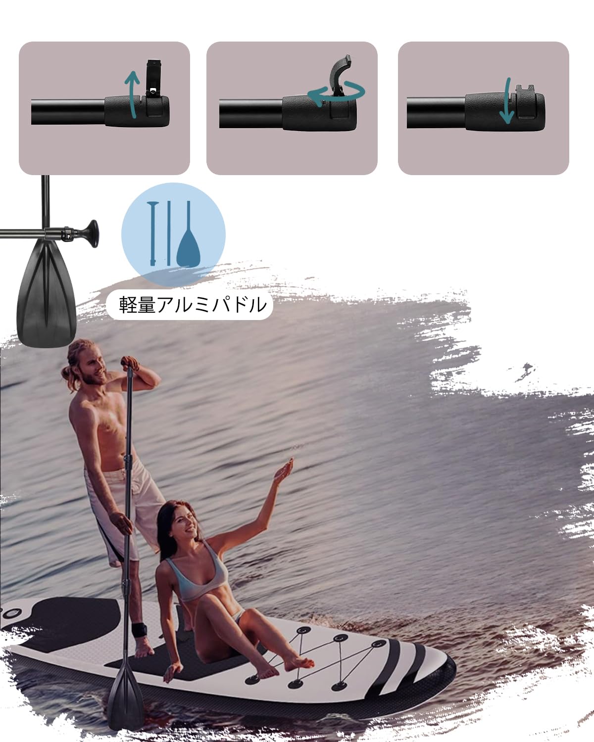 2024年版‼️サップボード 320cm SUP スタンドアップパドルボード SUP スタンドアップパドルボード サップ ZEN ゼン 14' ×27